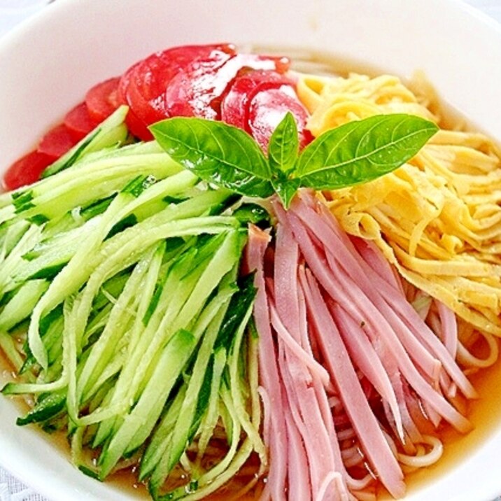 ひやむぎで 冷やし中華風 レシピ 作り方 By 手作り大好き さくら 楽天レシピ ひやむぎで 冷やし中華風 レシピ 作り方 By 手作り大好き さくら 楽天レシピ